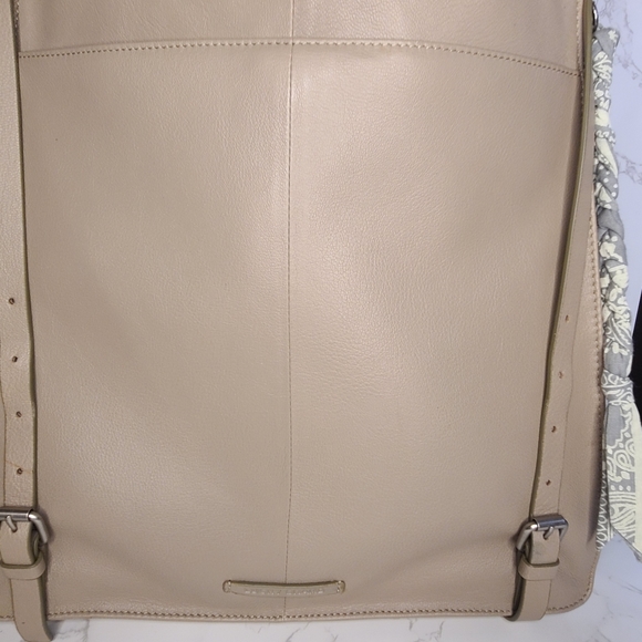 LUCKY BRAND TOTEBAG GENUINE LEATHER NWT - Picture 4 of 7